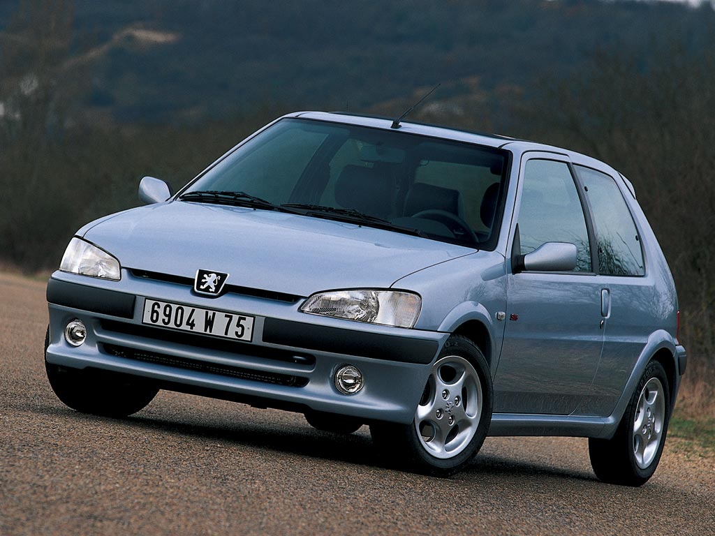 Peugeot 106 technical specifications and fuel economy